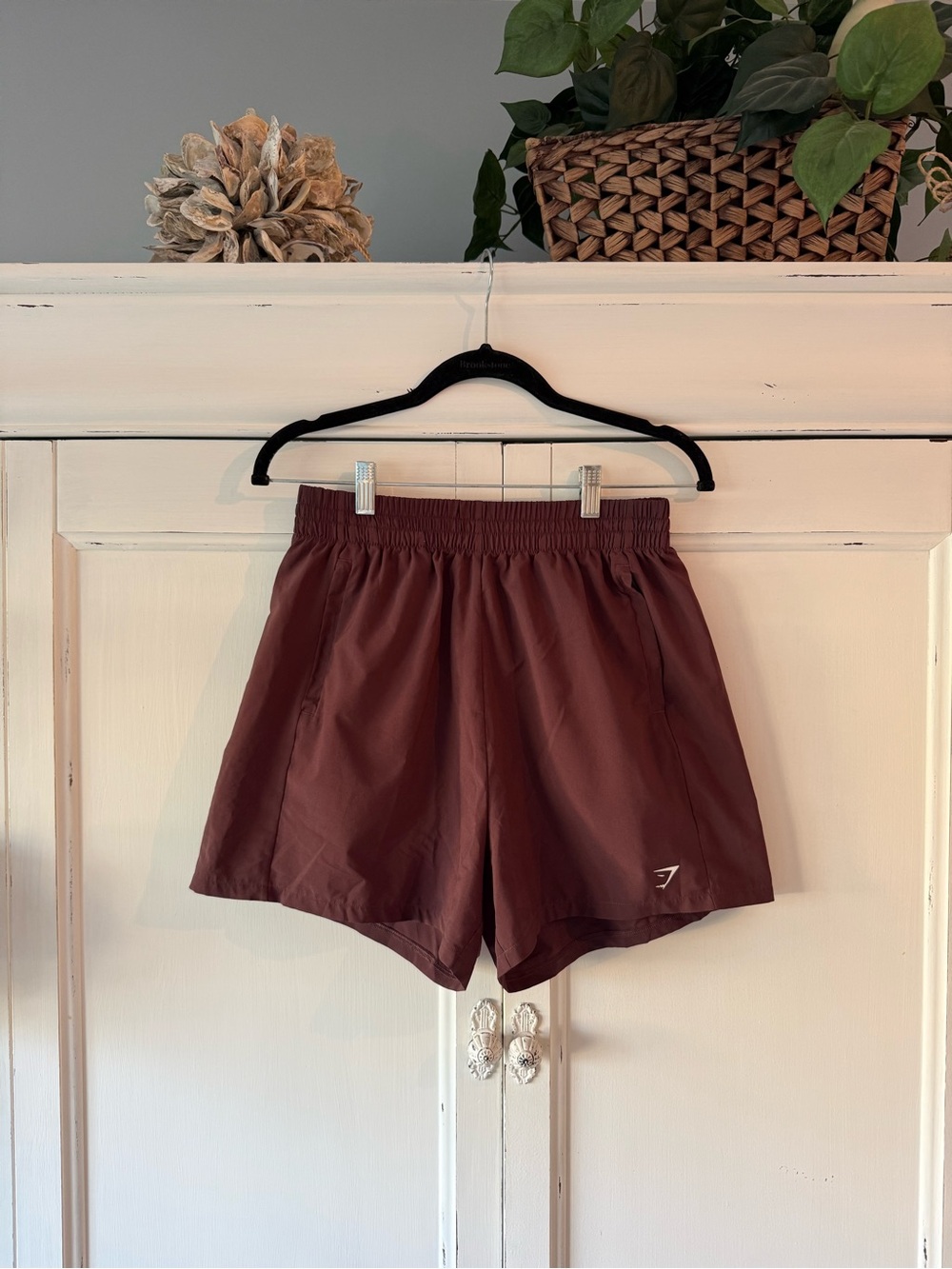 Gymshark Women’s Maroon Athletic Shorts